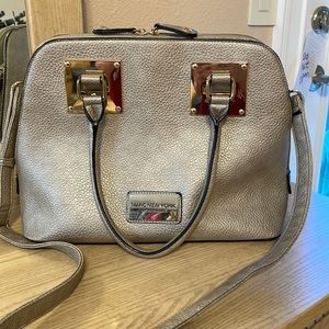 Marc New York Pewter Handbag